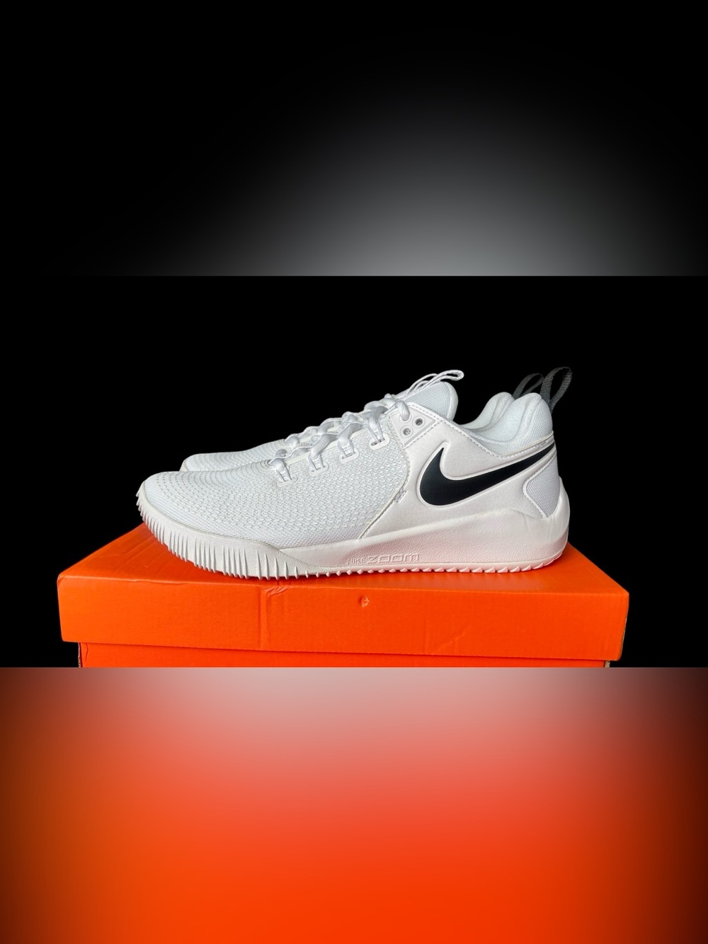 Nike Zoom Hyperace 2 Size 9.5 Women White/Black NEW